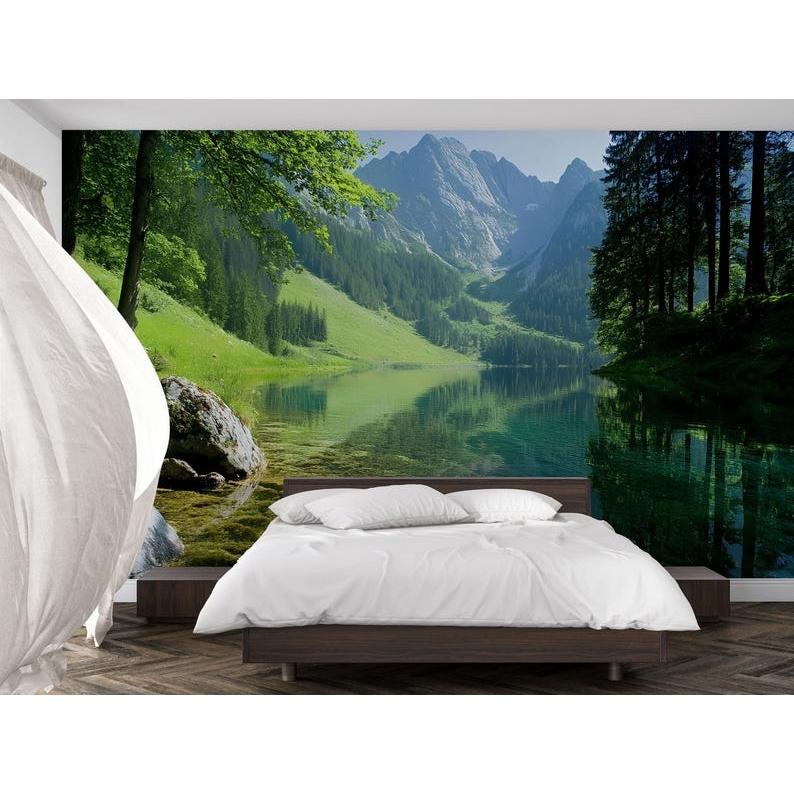 Forest Lake tapestry 75x100 чёрный