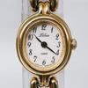 Used New battery/operating ORIENT Orient Lebien watch vintage ladies quartz breath watch gold