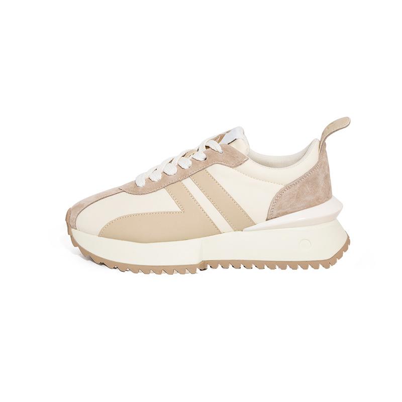 Kleine Taille Forrest Gump Schoenen Dames Lente Nieuw Comfortabel Dagelijks Pendelen Verhogend Slank All-match Casual Daddy Schoenen 36