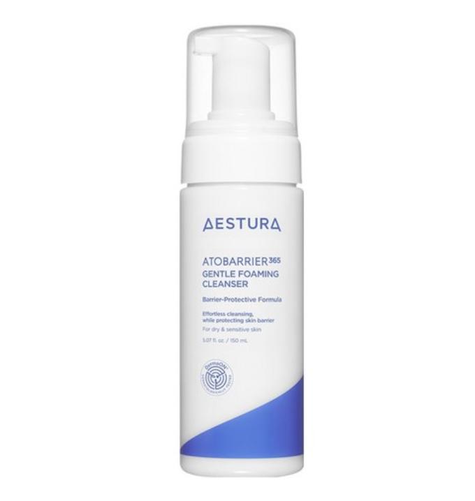 AESTURA Atobarrier 365 Foaming Cleanser 150ml Gentle Moisturizing Face Wash 1 ea