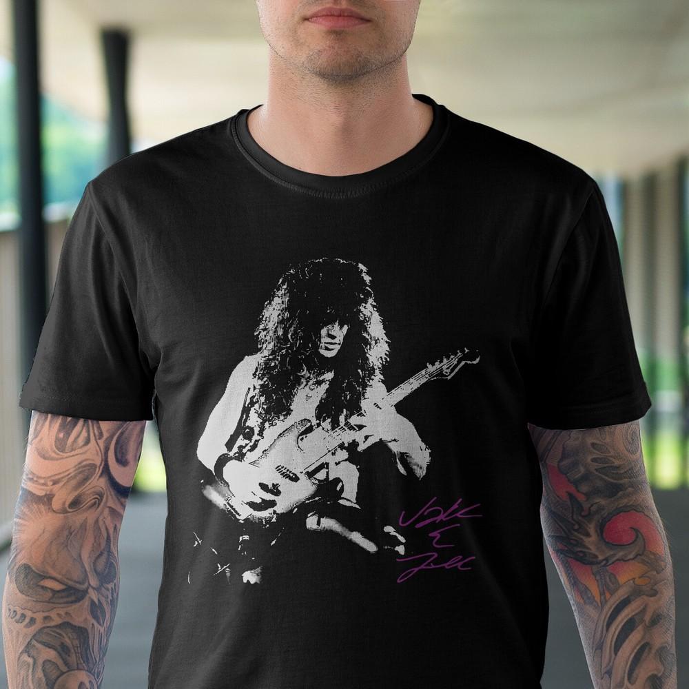 Jake E. Lee Vintage Classic T-Shirt A Fine Pink Mist Retraced Guitar Rock Music Unisex T-Shirt