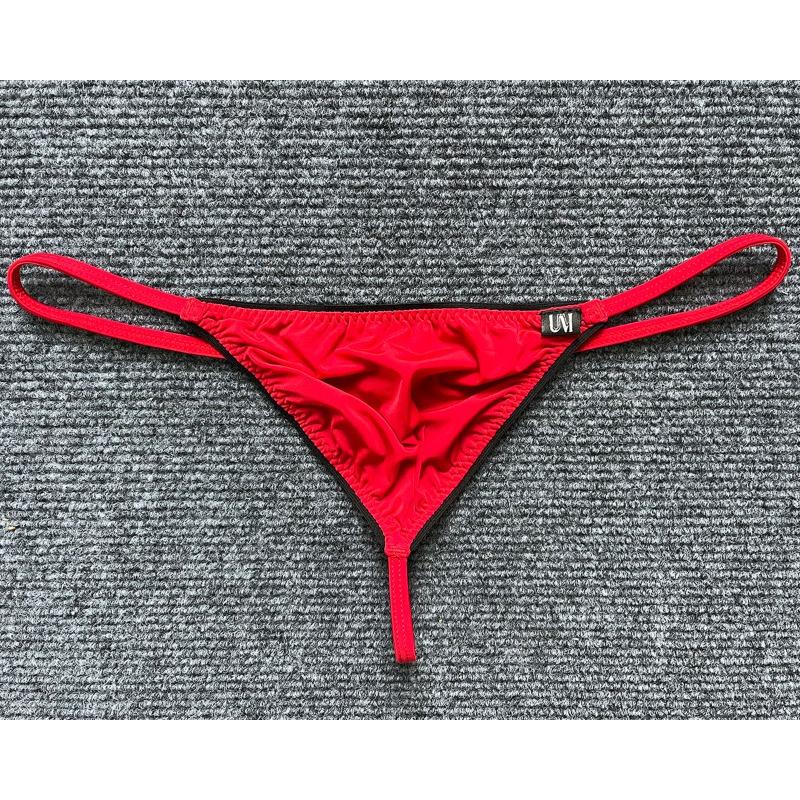 Ledové Hedvábné G-Stringy Pánské Sexy T-Back Kalhotky Prodyšné Spodní Prádlo Pytlík na Vyboulení Spodní Kalhotky Erotické Spodní Prádlo Pánské Gay Kalhotky