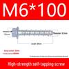 High-Strength Self-Drilling Concrete Anchor Bolt with Self-Anchoring Point and Special Cutting Head