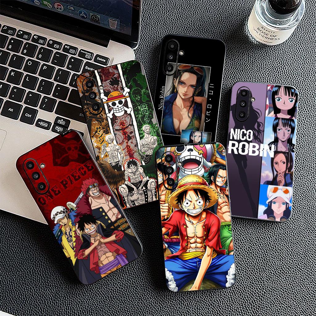 Nico Robin One Luffy Pieces Phone Cover for Xiaomi Redmi Note 13 14 ProPlus A4 A3 Pro Plus 13C Pro+ Note13 Note14 Soft Case
