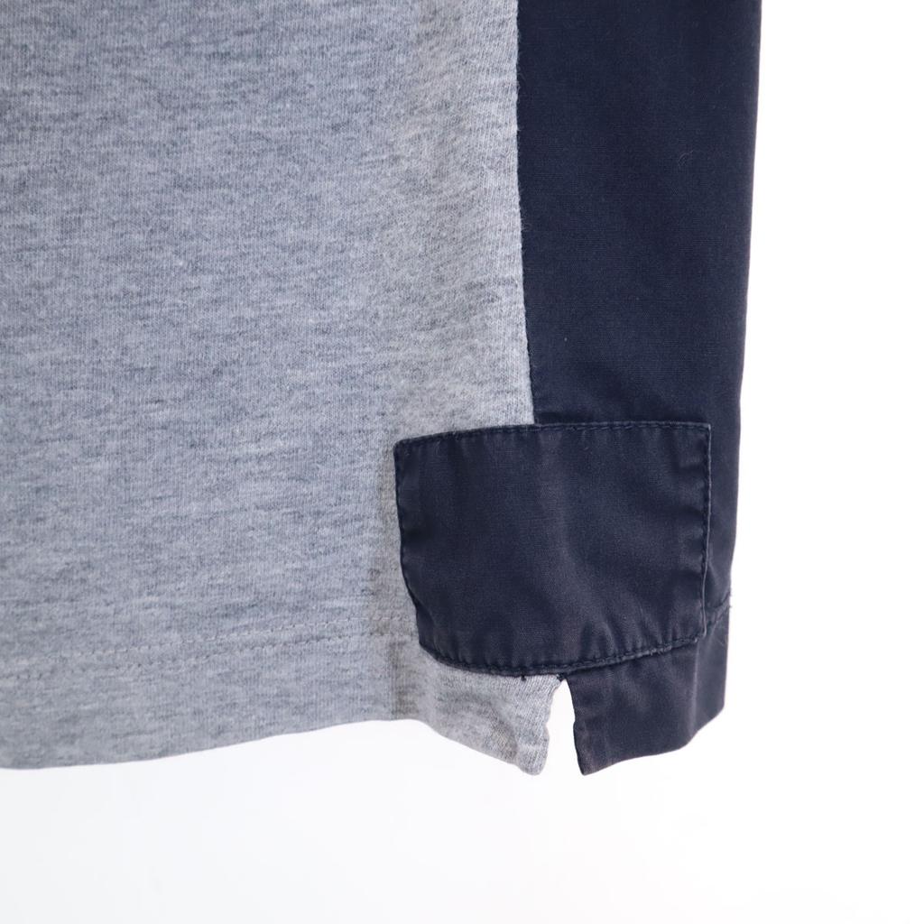 Marni Made In Italy Short Sleeve Switching T-shirt 44 Gray Men's Used