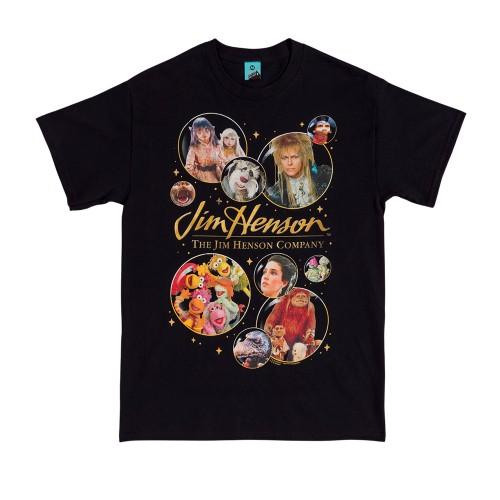 Jim Henson Unisex Adult Creations T-Shirt