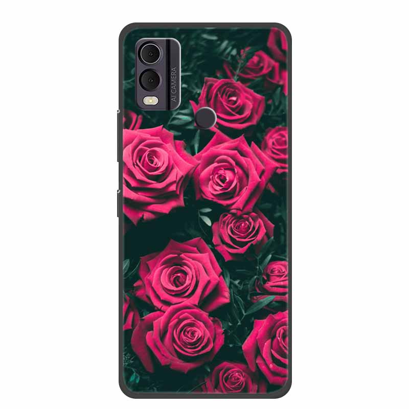 For Nokia C22 Case C 22 4G Fashion Soft TPU Silicone Phone Cover for Nokia C22 Back Case 6.5'' Protective Fundas For NokiaC22