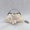 Trendy new flower clutch bag large capacity shoulder oblique span small bag women's bag dinner banquet clutch bag dress