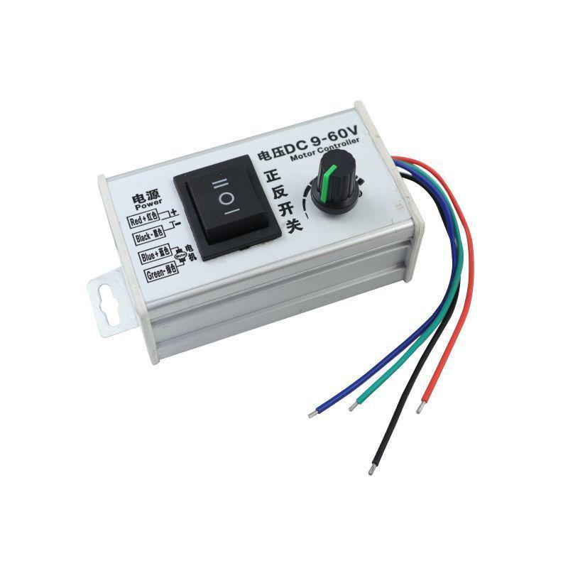 775 Brushed DC Motor Reversible Speed Controller, DC12-24V, 895 RPM, Stepless Adjustment