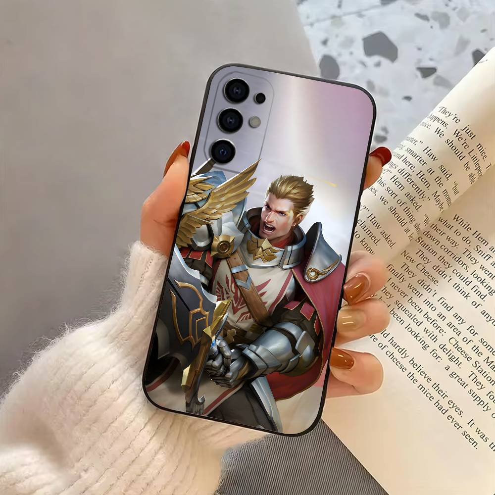 A-Arthur H-Honor of K-Kings Phone Case For Samsung S25,S24,S21,S22,S23,S30,Ultra,S20,Plus,Fe,Lite,Note,10,Black Cover