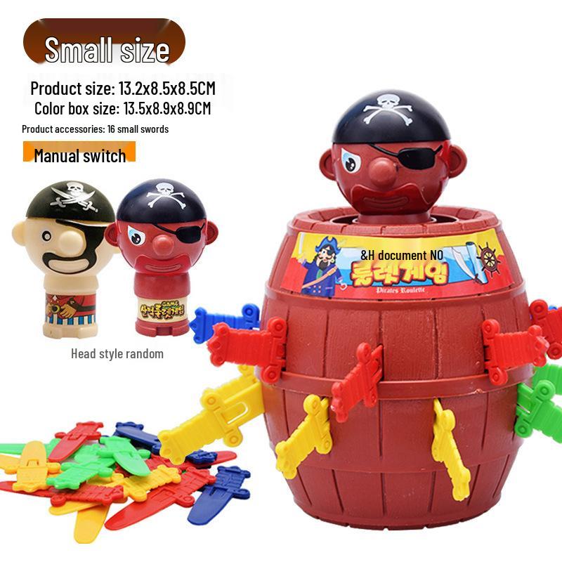 Игра «Пиратская бочка» - Розыгрыш для вечеринки