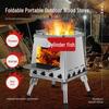 Portable Outdoor Pagoda Wood Burning Stove