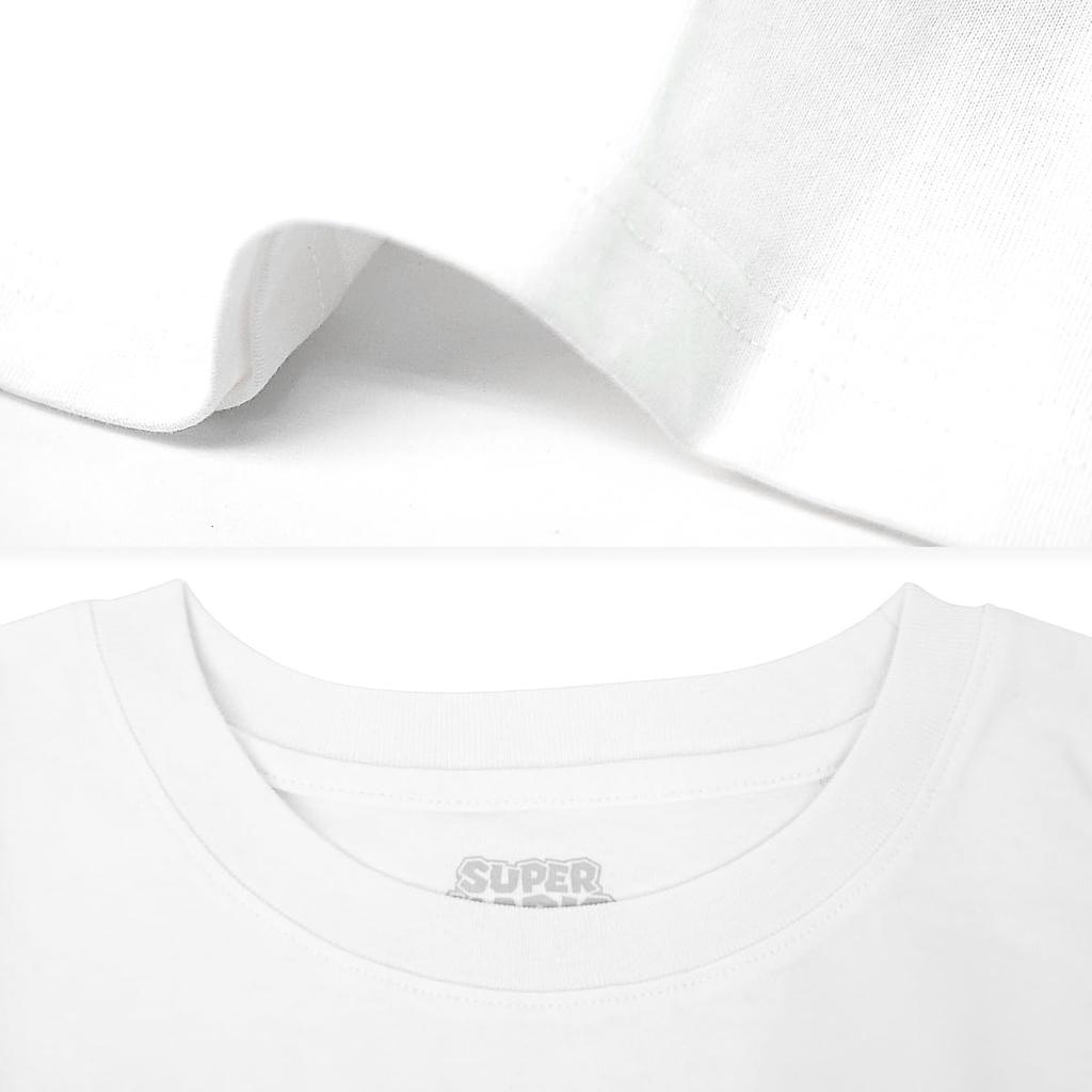 Super Mario Colorful Yoshi Short Sleeve Goods Mario Yoshi [Fineplus] T-shirt