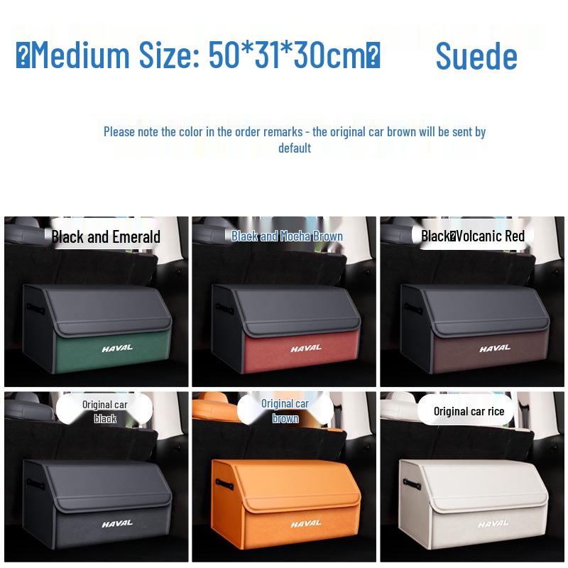 Haval 2nd Gen Big Dog H6 H9 M6 H5 Trunk Storage Box for New Energy Vehicles