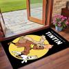 Crystal Velvet Rug Soft Non Slip Indoor Floor Mat Home DecorTintin