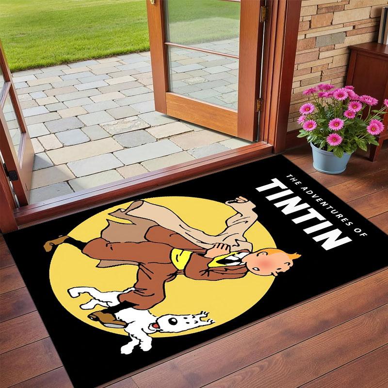 Crystal Velvet Rug Soft Non Slip Indoor Floor Mat Home DecorTintin