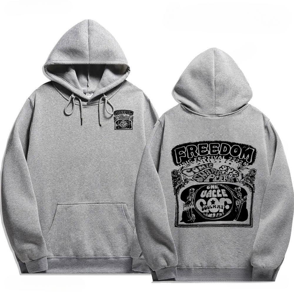2024  New Style  Cry of  Fear Hoodies  Double Sided   Men's  Women's  Sweatshirt  Unisex  Long-sleeved  Hoodie  Size XS-3XL