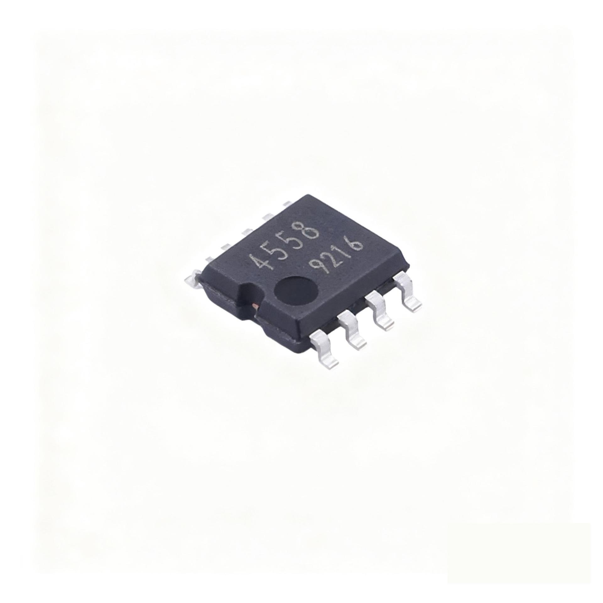 

BA4558F-E2 SOP8 Operational Amplifier Chip - New Original