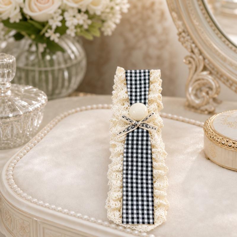 Knitting Colorful Flower Print Magic Tape Headband For Women Girls Sweet Hair Ornament Headwear Headband Hair Accessory
