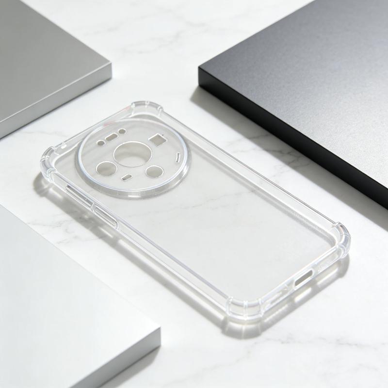 For Huawei Mate80 Mate 80 80Pro Mate80Pro Pro Case Transparent Phone Cases Soft Silicone Back Cover Clear Funda Coques Shells