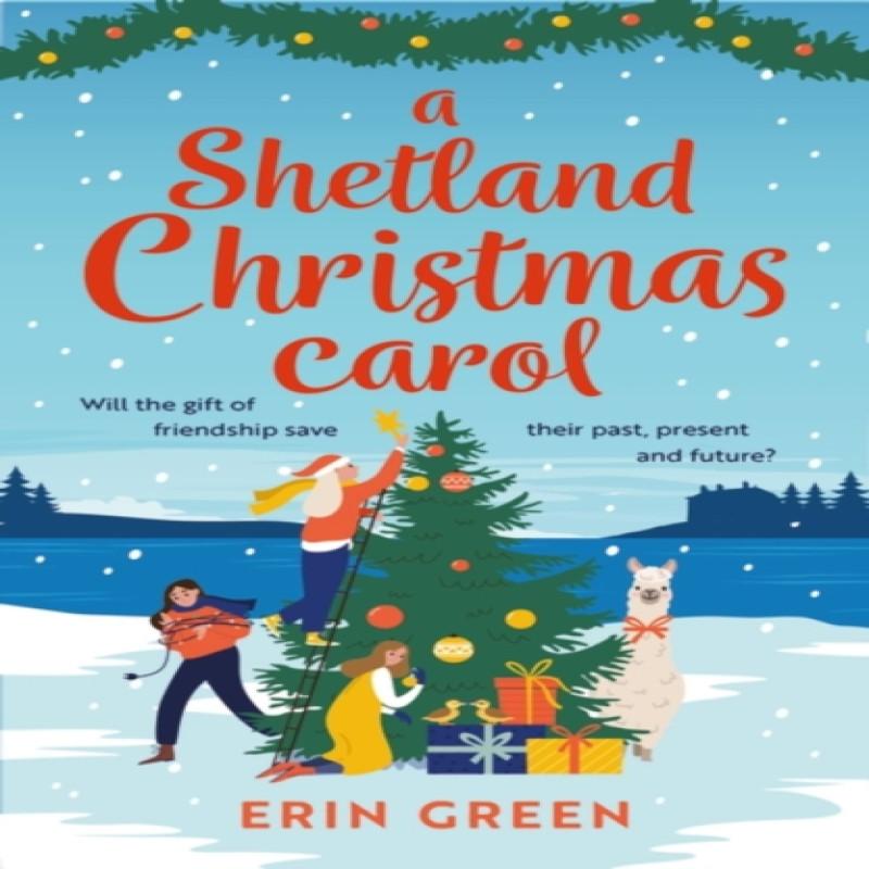 A Shetland Christmas Carol by Erin Green Paperback Book 9781472295033
