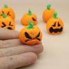 New Halloween pumpkin ghost ornament DIY ornament accessories mini micro landscape ornament