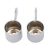 Basin Sink Tap Reviver Replacement Lever Heads Conversion Kit 1/4 Turn Use Sink Faucet Flush Valve Replacement Rod Head Convers