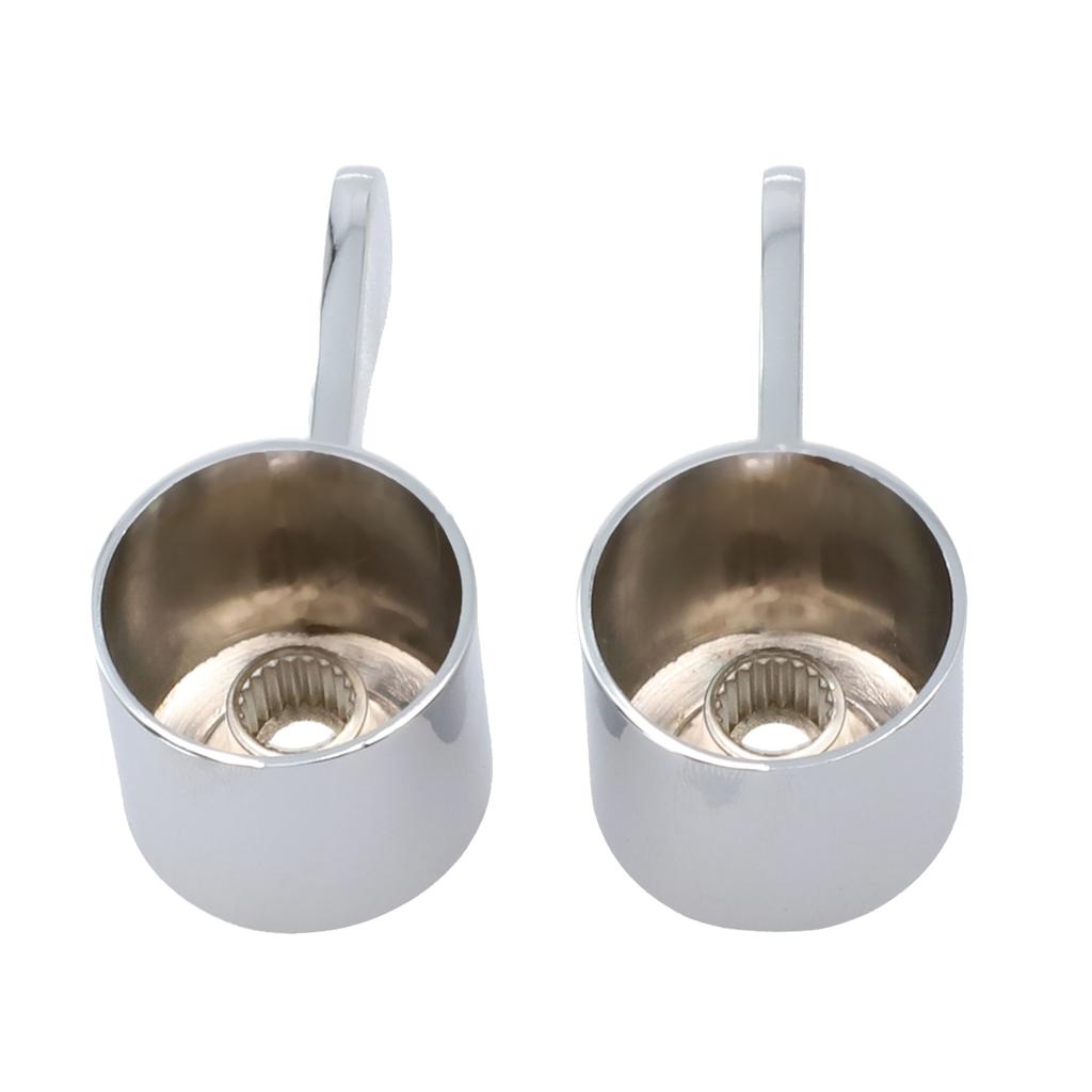 Basin Sink Tap Reviver Replacement Lever Heads Conversion Kit 1/4 Turn Use Sink Faucet Flush Valve Replacement Rod Head Convers