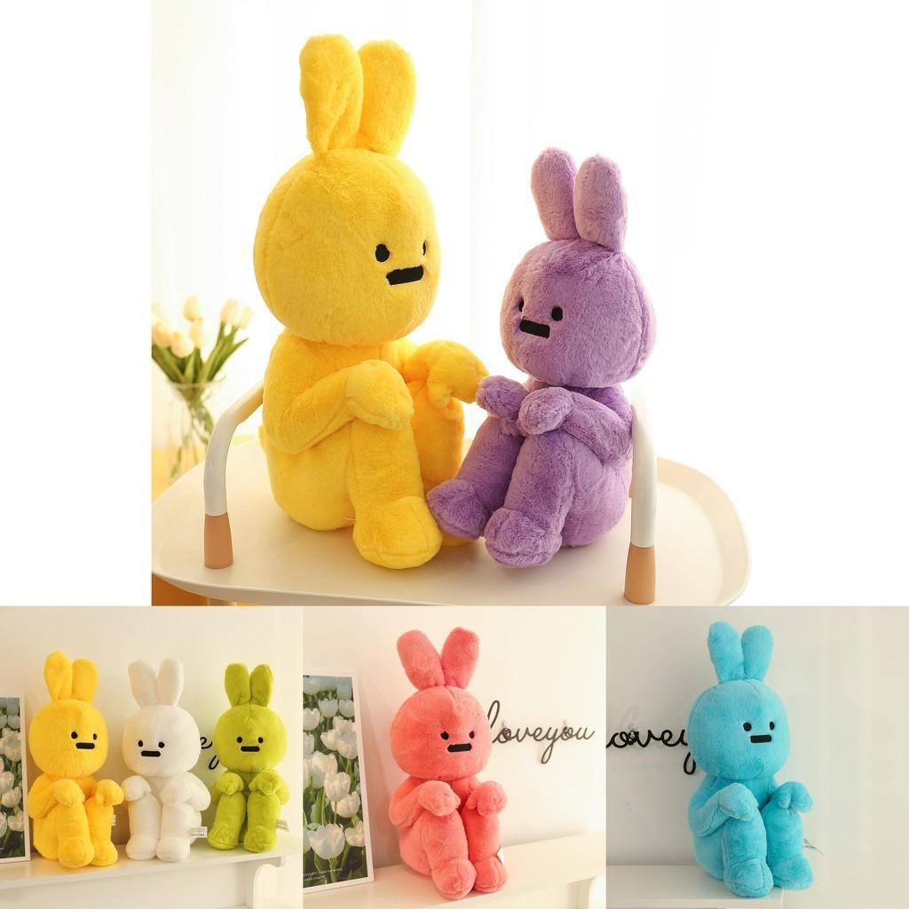 Hangfook Rabbit Plush Toy Soft Stuffed Hug Doll Kid Birthday Gift