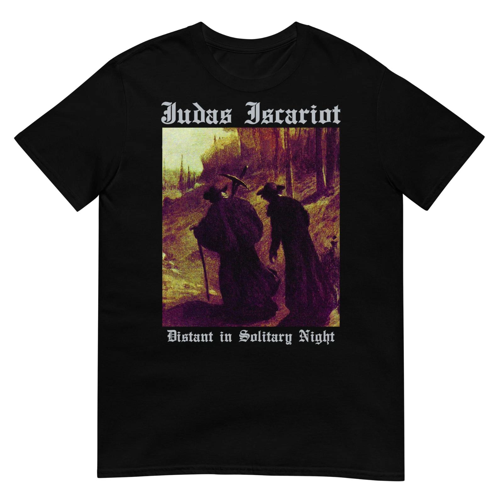 JUDAS ISCARIOT Distant in Solitary Night (One Sided) T-SHIRT XL