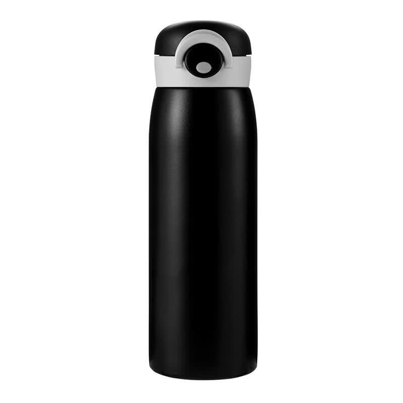 Ha Yuxiang 316L Stainless Steel Pop-Up Lid Thermos Bottle