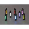 Titanium Alloy Tritium Tube Keychain, Self-luminous Tritium Trachea Necklace Pendant 3.5 * 25mm Tritium Removable