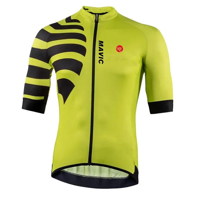 

Комплект с коротким рукавом Ropa Ciclismo Спортивная футболка для велоспорта Быстросохнущая Дышащая Велосипедная одежда MTB 2026 Летний дышащий велосипедный костюм Комплект XS