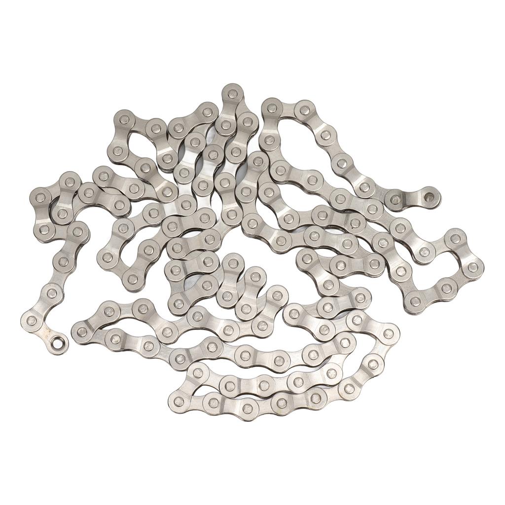 Bike Chain Professional 9 Speed 116 Links Steel Mountain Bike Chain for Road Mountain Bike Cycling