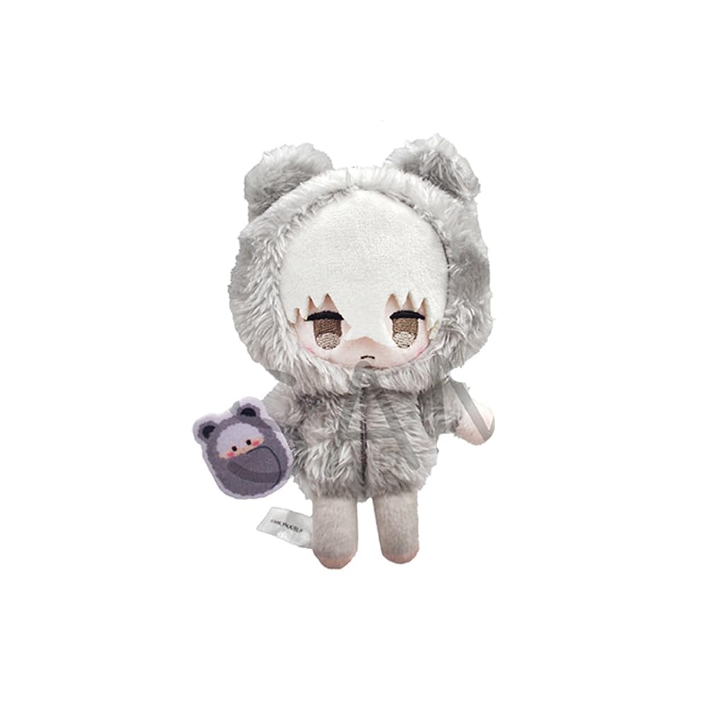 

Аниме-сериал Blue Lock от Seishiro Nagi Petit Fluffy Plush Toy Pajamas Walnut, вер.