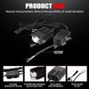 2Pcs Mini Grille Spotlight LED Headlight Bumper Fog Lamps Auxiliary 5500K 3000k Projector Lens Work Light Waterproof Driving Light,