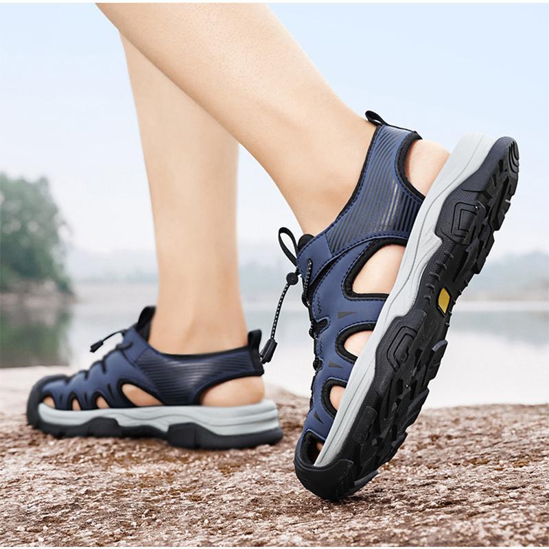 Men's Trendy Casual Headband Breathable Sandals Summer Sports Versatile Beach Shoes