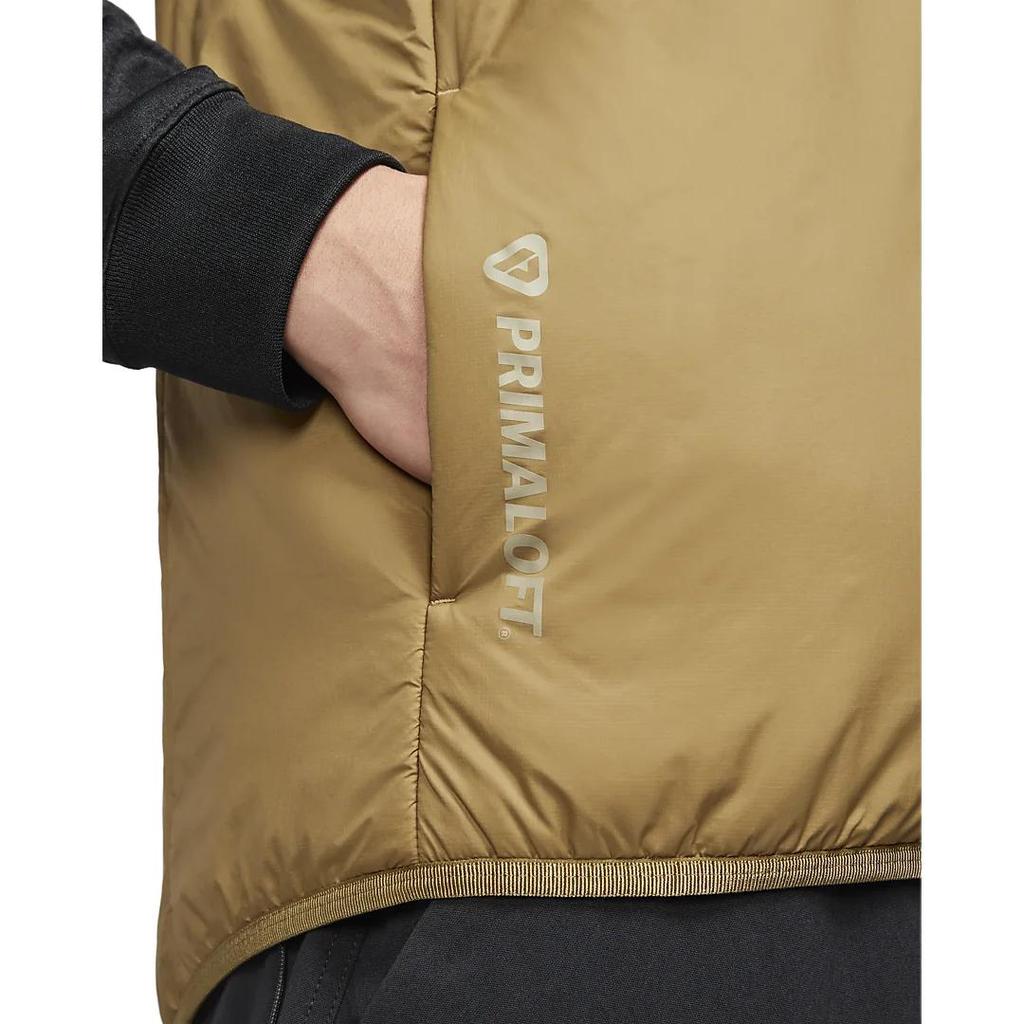 New Nike ACG Vests Men's Light Umber CV0685-216