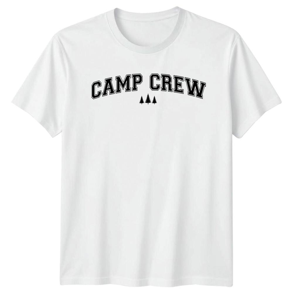 Camp Crew TShirt Camping Adventure Tee Outdoor Nature TShirt S