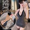 Sex Underwear Small V Show Big Chain Pajamas Uniform Free Bed Temptation Robe