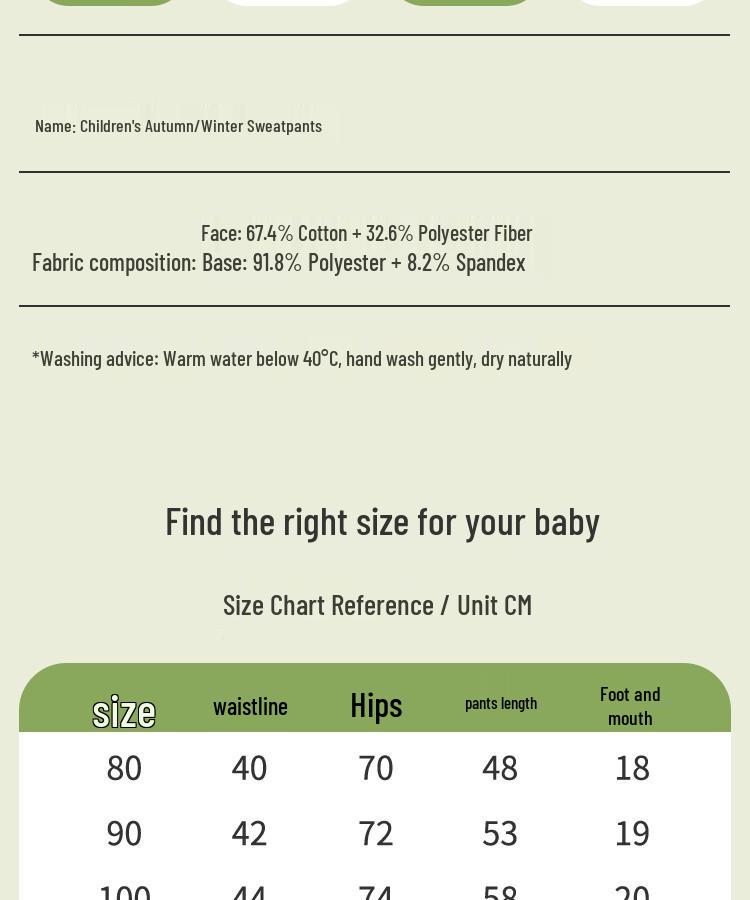 Badibadi Boys' Loose Fit Fleece Joggers