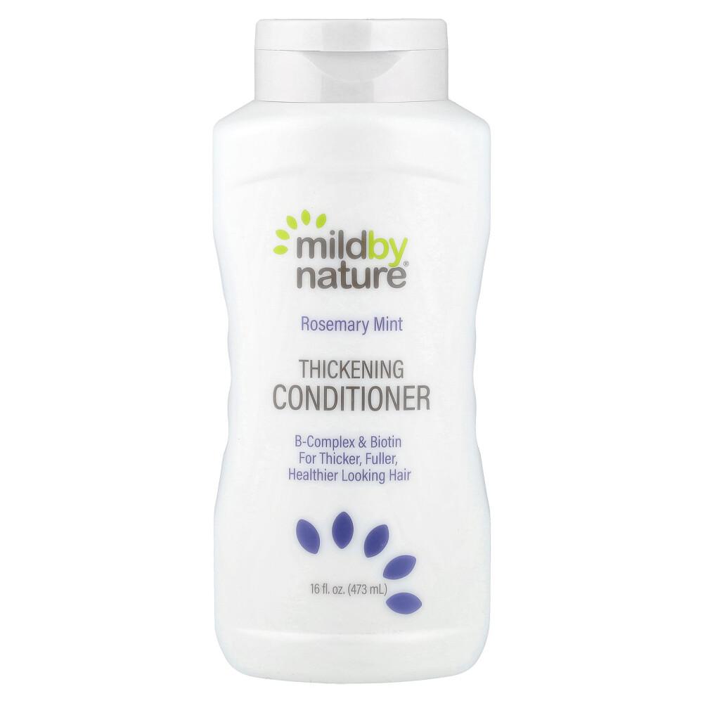 

Mild By Nature Thickening Conditioner B-Complex & Biotin Rosemary Mint 473ml (16 fl oz) 473ml - 1 ea