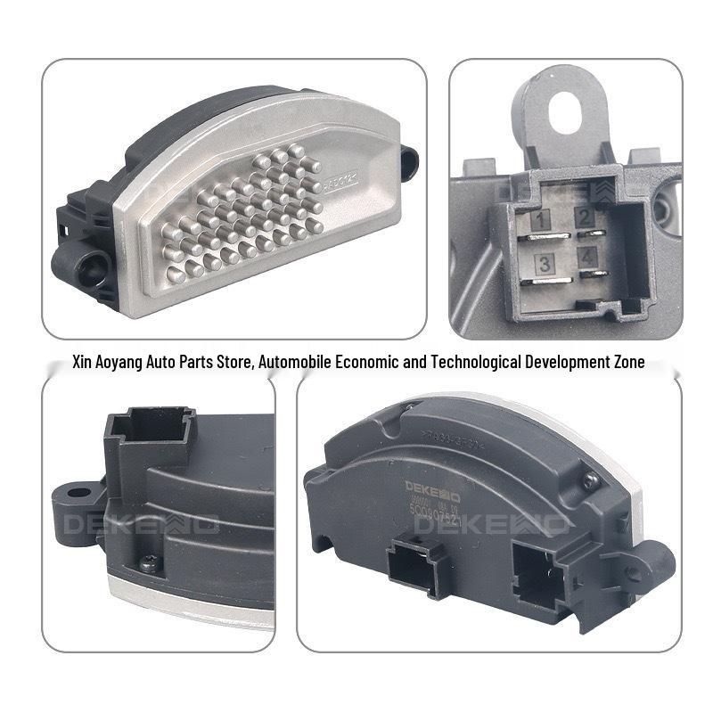 Kompatibilní ovladač ventilátoru pro Volkswagen Golf 7 a Lamando, model 5Q0907521