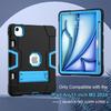 Armor Case With Pen Slot For iPad Air 11 2026 M4 2025 M3 2024 M2 A3460 A3463 A3266 A3267 A3270 A2902 A2903 A2904 Kickstand Cover