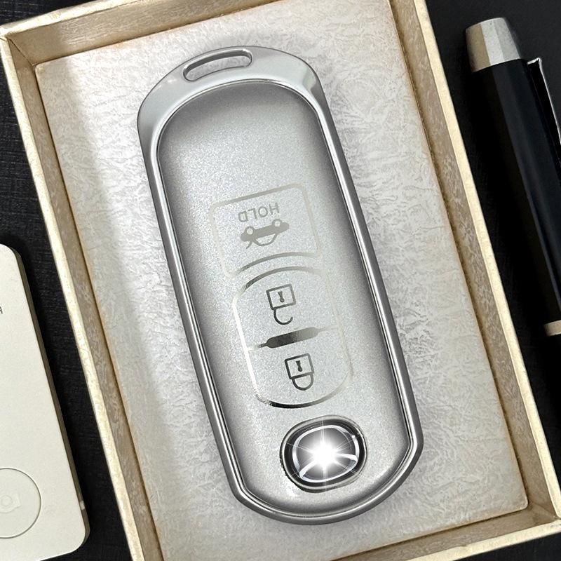 Mazda Atenza CX-3/5 MX-5 Aluminum Alloy Key Case and Angkesaila Key Bag Buckle