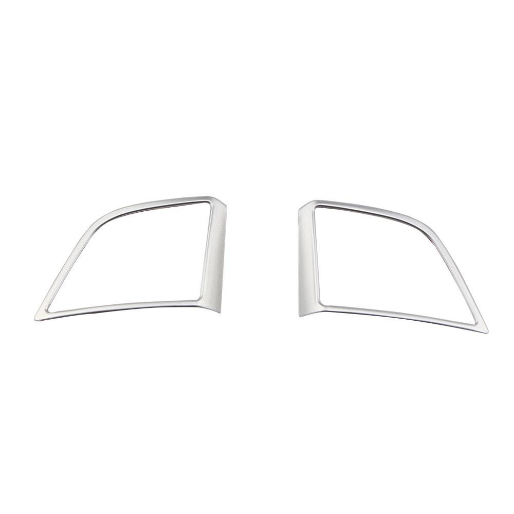 For Hyundai New Tucson 2015 2016 2017 2018 2019 2020 Steering Wheel Button Trim Decorative Cover Stickers Interior Accessories