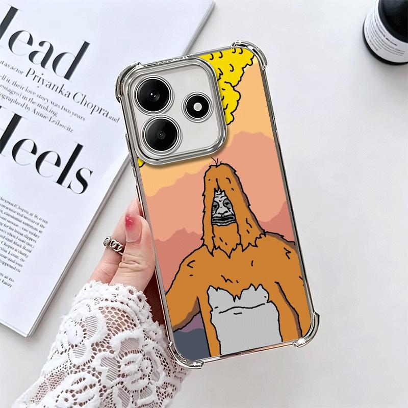 

The Big Lez Show Choomah Soft Phone Case For Xiaomi Redmi Note 14 15 Pro Plus 13 12 11S 11T 5G 10 9S 9 Plating Anti-Fall Fundas Redmi Note 12 Pro 4G