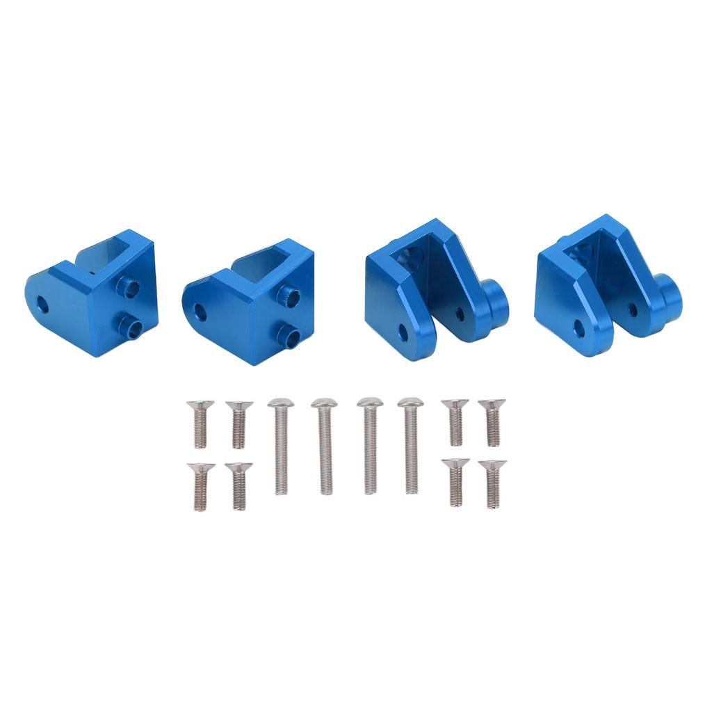 RC Front Rear Axle Shock Mount Bracket Heavy Duty Aluminium Alloy for LOSI 1 8 LMT SOLID AXLE Monster Truck