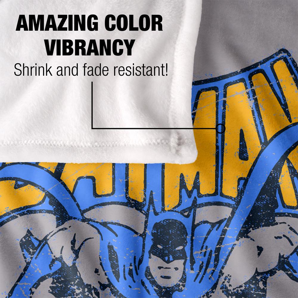 DC Logo Batman Decke