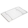 Grill Grate Dishwasher Safe Rectangular Rust Proof Stainless Steel Grill Mesh Rack for Barbecue Baking